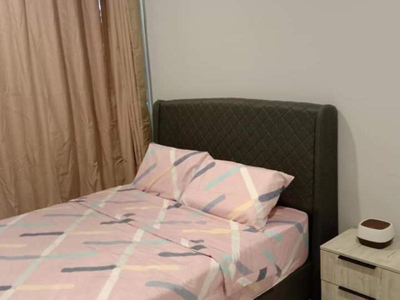 Qc Homestay Pusing Exteriör bild